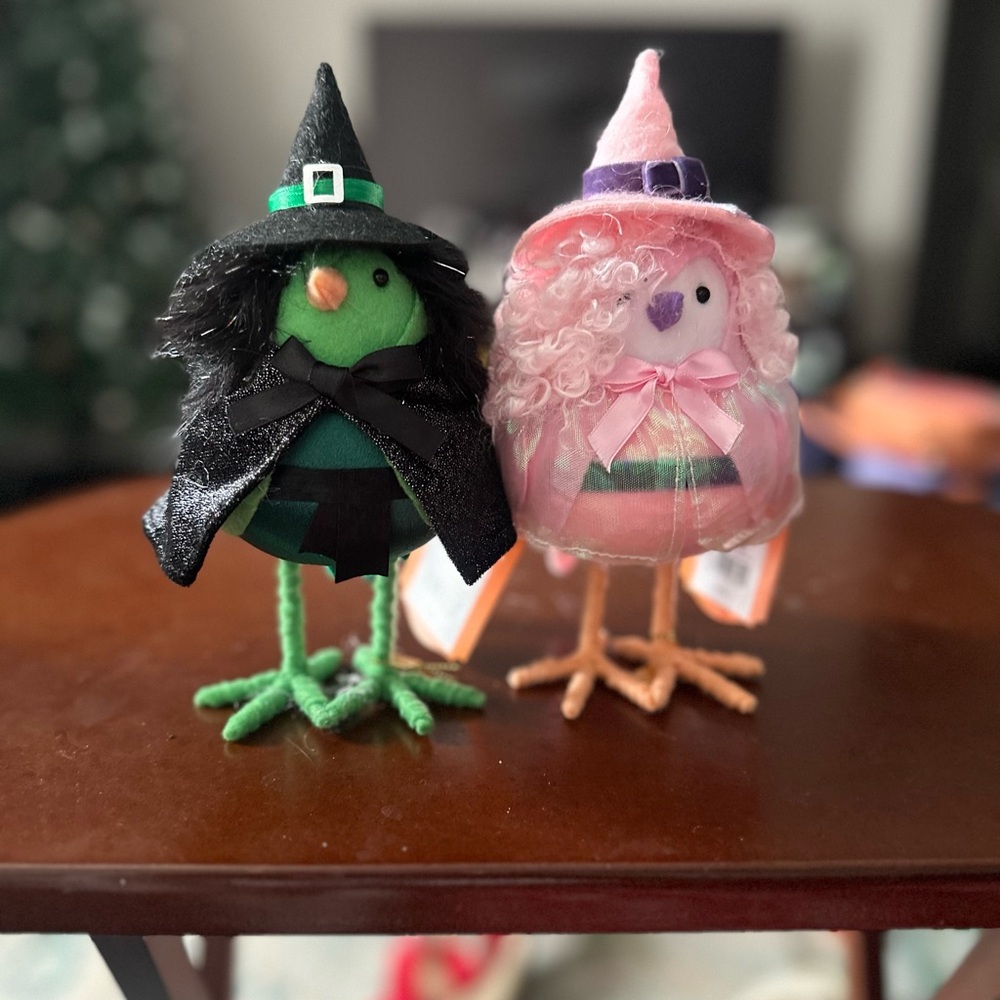 2025 Target Featherly Friends Gloomer and Glitzy